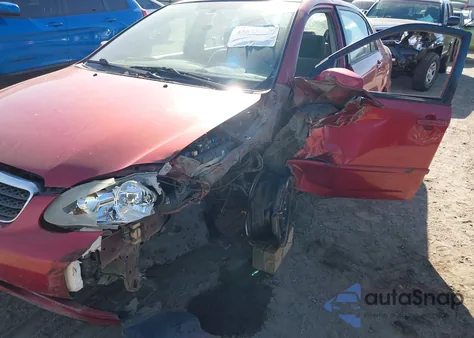 2006 Toyota Corolla Le from USA, damaged, VIN 1NXBR32E96Z641136